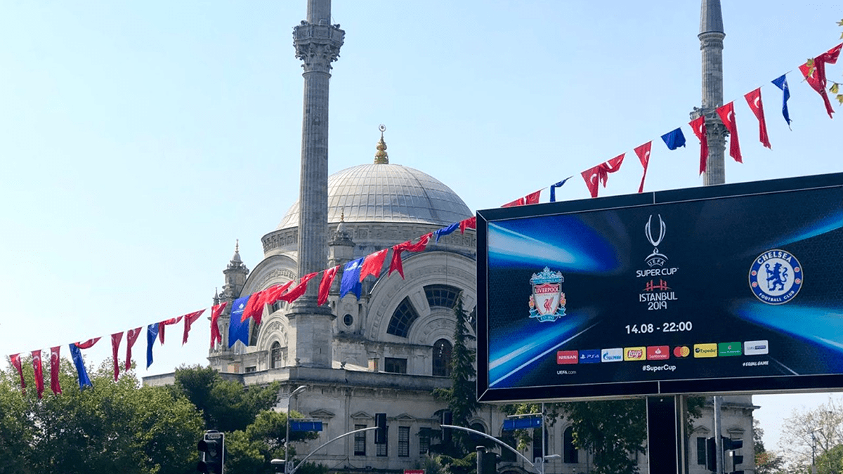 UEFA Istanbul