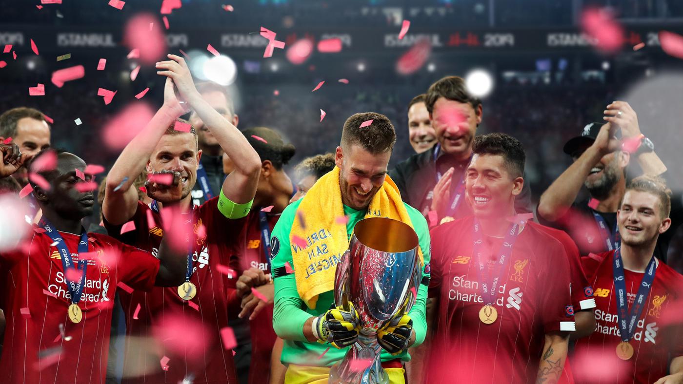 Liverpool Win Super Cup