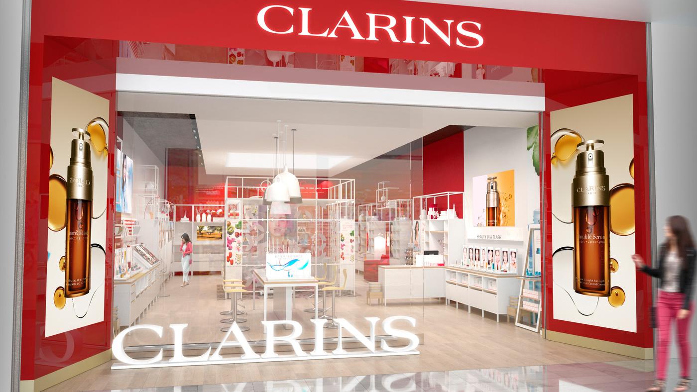 clarins shop 2