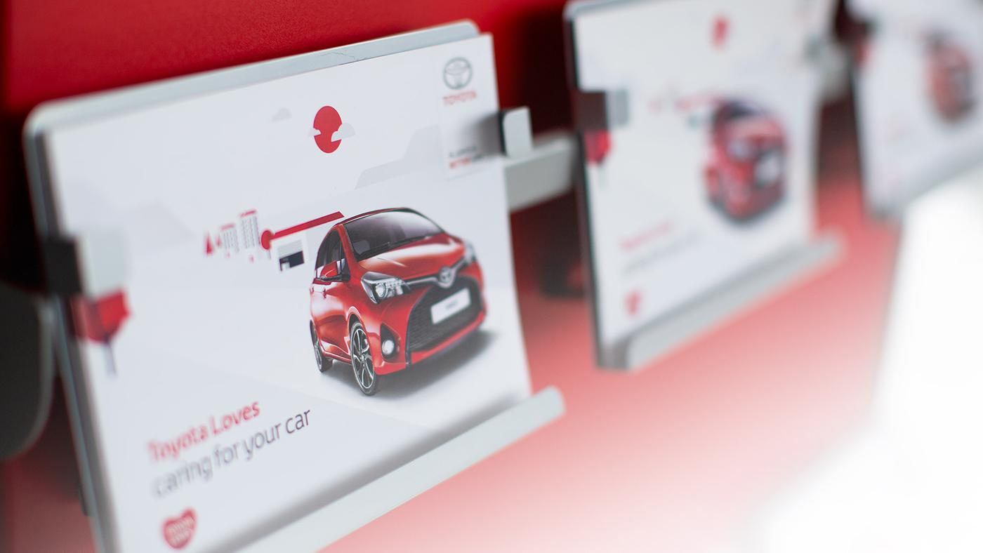 Toyota Service Centre Leaflet